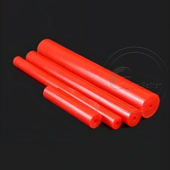 PU Polyurethane Hollow Round Rod Hollow Bar Ø 20mm-60mm Elastic Buffer 75A-80A