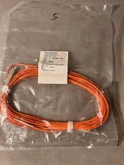 Genuine TYCO 1-1457552-0 Mm Plenum 2mm LC Duplex 10m Fiber Optic Cable