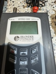 Blonder Tongue BTPRO-1000 QAM 8VSB Analog Signal Analyzer 4-1000 MHz