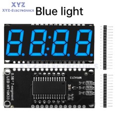 HT16K33 LED Display Module 4 Digit 7 Segment 0.56 inch Time Clock Module I2C