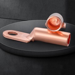 Terminals Block Battery Cable Ends, Lugs Ring Terminals Tin Plated Pure Copper