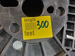 Minerallac 2500 Lb Tensile Strength X 300 feet Polyester Cable Pulling Tape