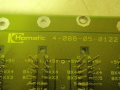 Homatic Circuit Board 4-086-05-0122 _ 4086050122 _ SPS Terminator 2-083-01-5906