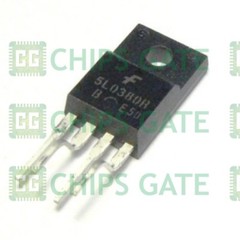 6PCS 1M0380R Encapsulation:TO-220,Fairchild Power Switch(SPS)