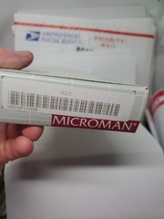 Gilson Microman M25 Positive Displacement Pipette 3-25µL w/ Capillary Pistons