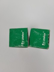 Lot of 2 – LRU263R Littelfuse Fuse Reducers (Box of 2) – Next Day Option – New