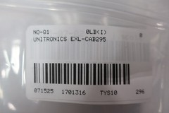 Unitronics EXL-CAB295 Cordset Cable 2.95m