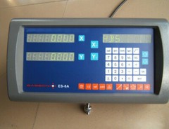 EASSON ES-8A 2-Axis Digital Readout DRO with 2pcs Linear Scales Complete DRO Kit