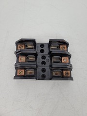 Lot of 3 – 2964 Buss 60 Amp 300V 1P Fuse Holder – Next Day Option