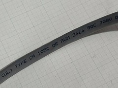 Alpha Wire 5495C 24/5P Xtraguard 1 Premium Shielded Control Cable Gray /10ft
