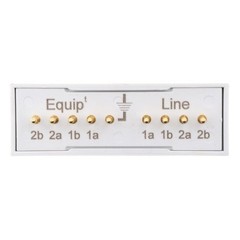 CITEL E280-12V ISOLATED LOOP SURGE PROTECTOR SPD, PIN MOUNT, 12V