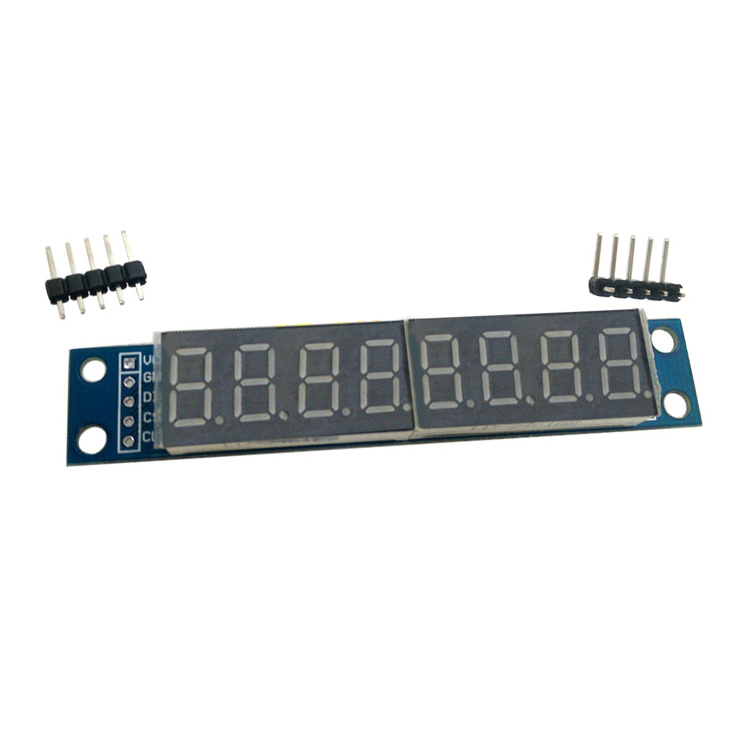 MAX7219 8-Digit LED Display 7 Segment Digital Tube For Arduino Raspberry Pi K9