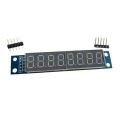 MAX7219 8-Digit LED Display 7 Segment Digital Tube For Arduino Raspberry Pi K9