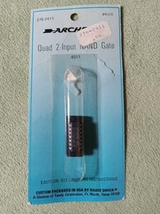 31 ARCHER RADIO SHACK NOS DIODES RESISTORS LEDS REGULATORS CAPACITORS MORE VTG.