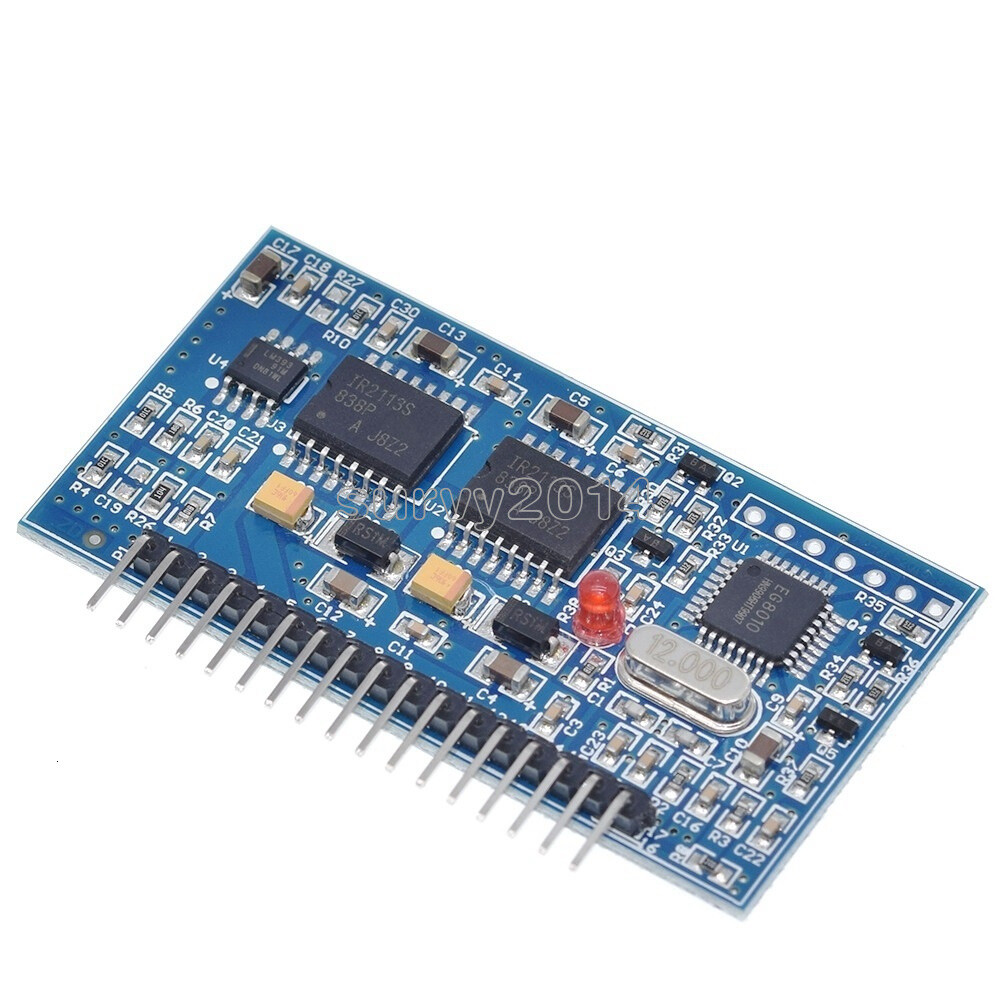 DC-AC Pure Sine Wave Inverter SPWM Board EGS002 EG8010 + IR2110 Driver Module E