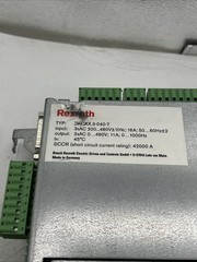 REXROTH SERVO DRIVE DKC02.3-040-7-FW BGR DKC02.3 LK DKCXX.3-040-7 UNTESTED
