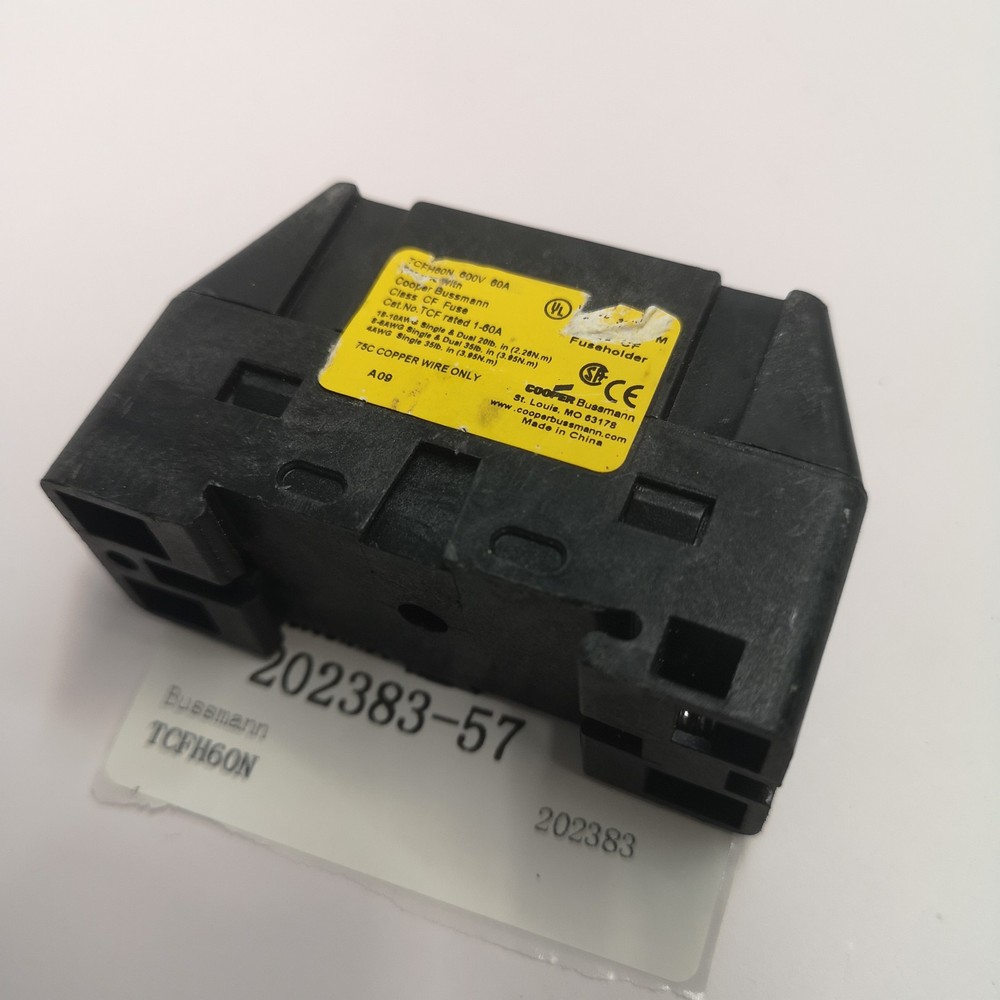 (1 PCS) Bussmann Fuse Base TCFH60N