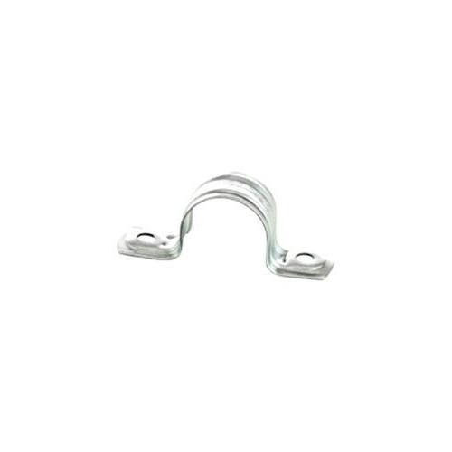 Minerallac 250, 2/0 AWG, Steel, 2-Hole, Service Entrance Cable Strap, 1 pc