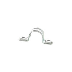 Minerallac 250, 2/0 AWG, Steel, 2-Hole, Service Entrance Cable Strap, 1 pc