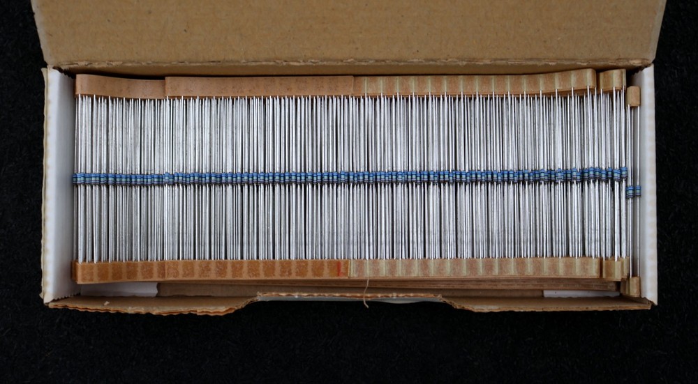 BEYSCHLAG 1000x Metal Film Resistors 60.4kΩ 60400 Ohm Tolerance 1%