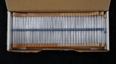 BEYSCHLAG 1000x Metal Film Resistors 60.4kΩ 60400 Ohm Tolerance 1%