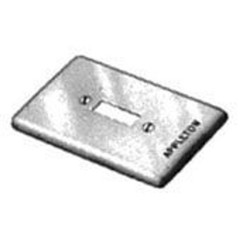 Appleton FSK-1TS, Cast Hub Device Box Cover, Cover Fs + Fd / Gang, 1 PC