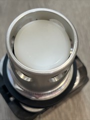 Allen Bradley White 30mm Momentary Push Button 800T-QAH2W