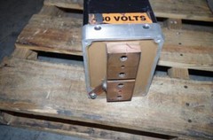 SNOWA DENKI ELECTRIC BLOWER 100VAC 50/60HZ. 3.0AMPS 0.15KW 2POLES