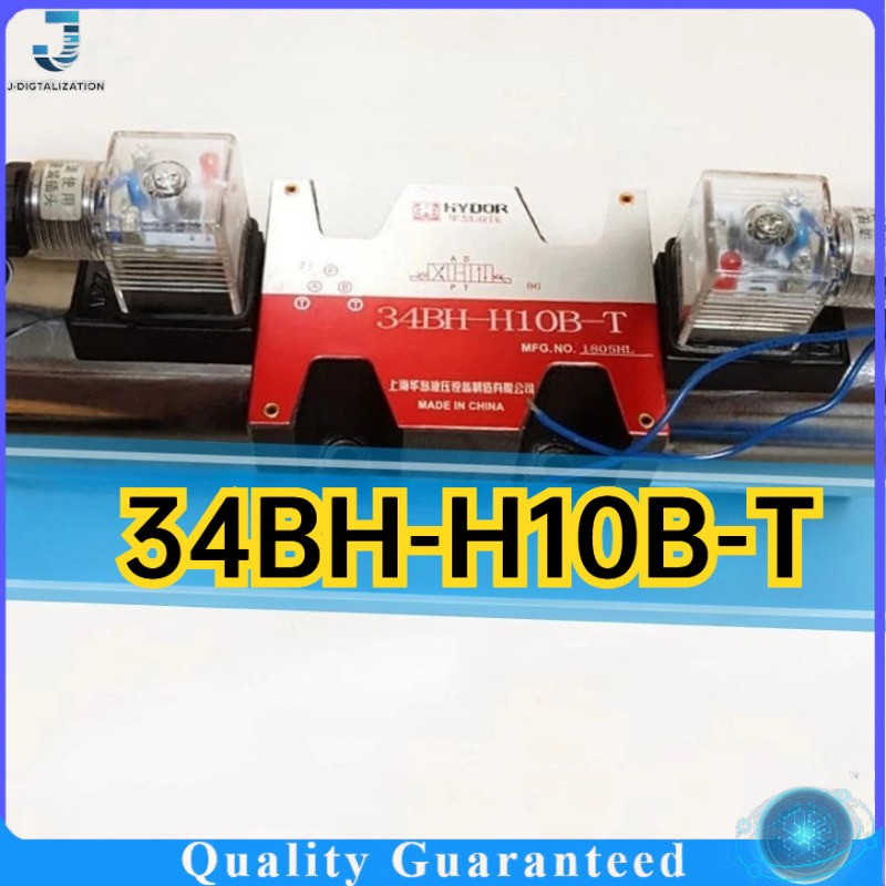 34BH-H10B-T 1Pcs New 34BH-H10B-T Hydraulic Solenoid Valve One-year Warranty