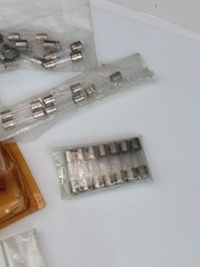 Mixed Lot Glass Fuses Buss Fuses Large Mixed Lot