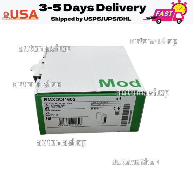 Brand new original BMXDDI1602 programmable controller PLC, etc., free delivery