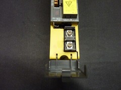 Fanuc A06B-6096-H201 F Servo Amplifier Module 1.5KW Input 283-325VAC/DC (30588)