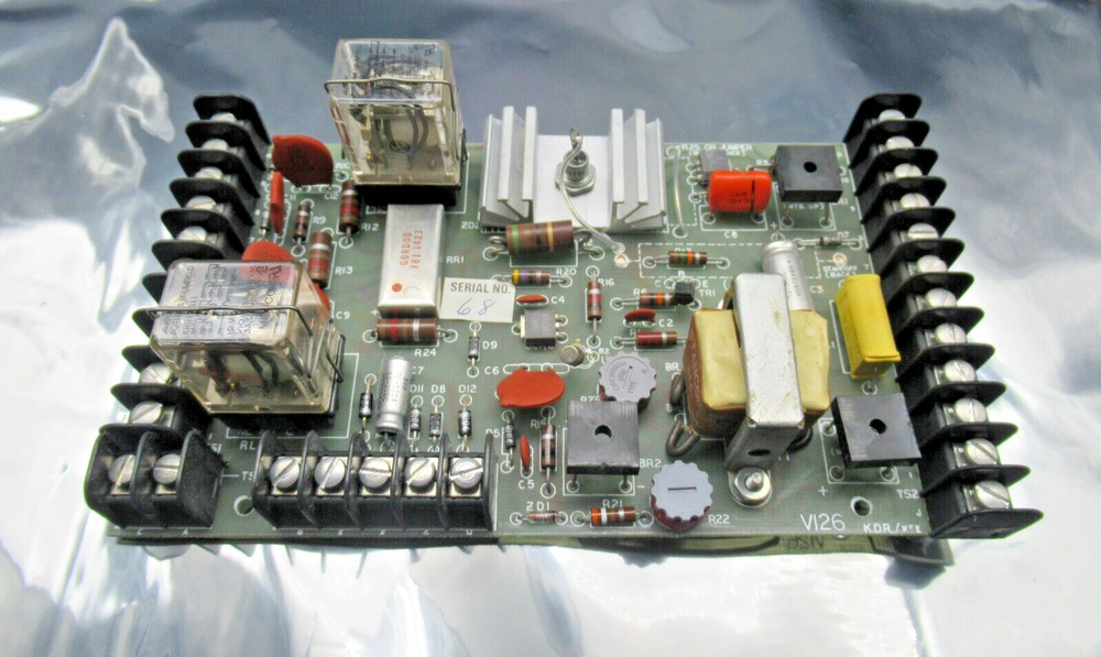 Honeywell 212631 Control Board Assembly V126 *GREAT CONDITION*