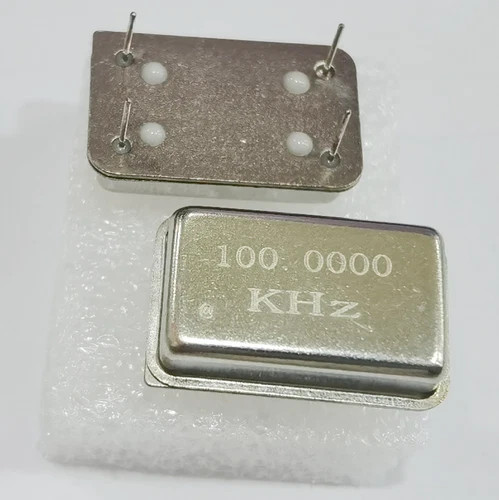 5* DIP14 100KHZ 100K 100.000KHZ 100.000K CRYSTAL OSCILLATORS Rectangle DIP-14 5