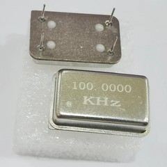 5* DIP14 100KHZ 100K 100.000KHZ 100.000K CRYSTAL OSCILLATORS Rectangle DIP-14 5
