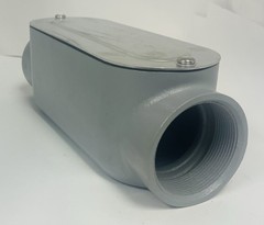 EATON CORPORATION CROUSE HINDS NO. C85 CGN 3 RGD C COND BODY CVR AND GSKT AL