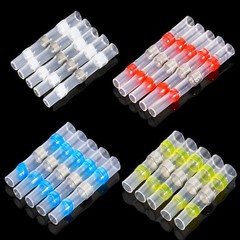 IP67 Waterproof Heat Shrink Solder Ring Terminal Wire Connector Electrical Use