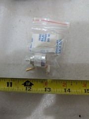 RF Industries RFN-1005-3C N Male Crimp Plug RG-58 Cable Group C Coax