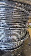 Southwire 12 AWG THHN Stranded – Approx 330′ – 8.4lbs – 2 Partial Rolls – Black