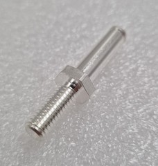 [LOT 10 PCS] NEW – BOHMLER Amphenol Radsok 8mm 04685-10 Male Contact Pin SILVER