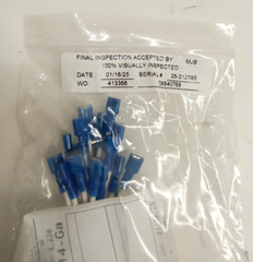 Heritage Wire Harness 08540768 White 600-1000V 14AWG 14-GA 4.25″ Long 20pk