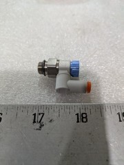 SMC Speed Control Valve Universal Type Meter-In Pneumatic Push-In 2/ORDER