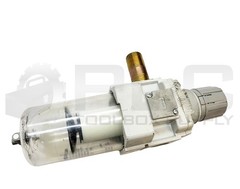 SMC AW40-N04-Z-B PNEUMATIC FILTER REGULATOR 125PSI