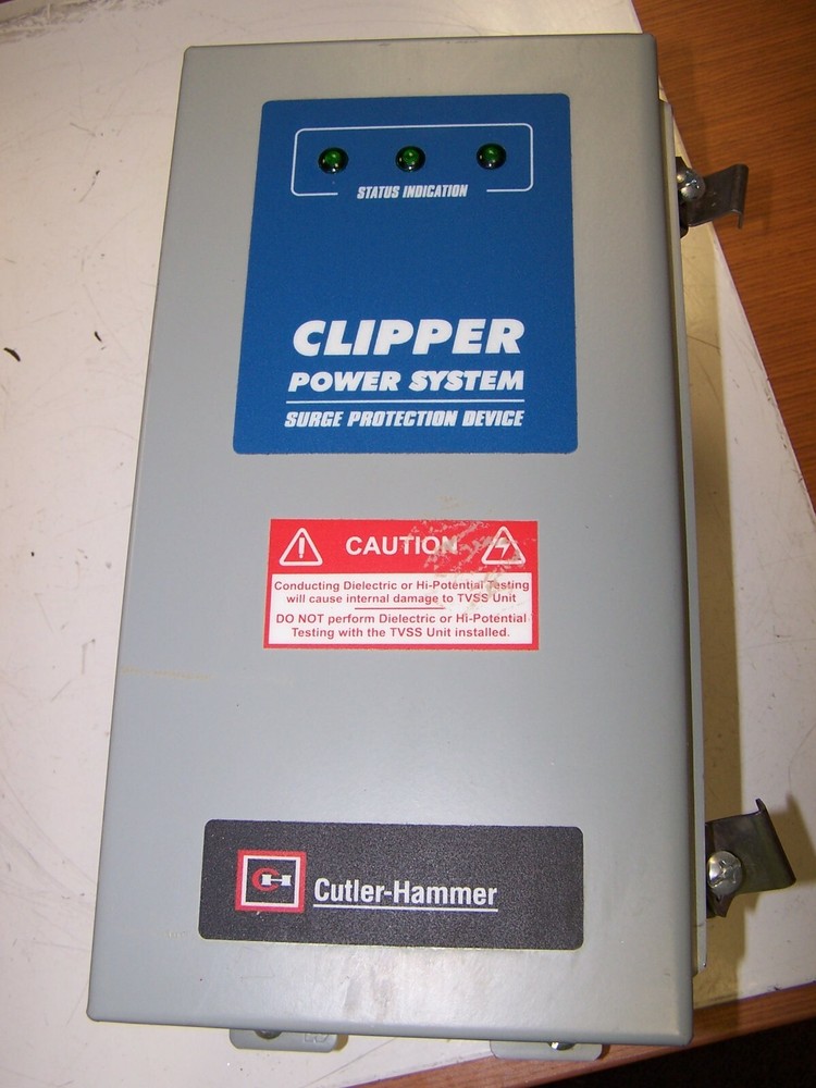 👀 CUTLER HAMMER TRANSIENT VOLTAGE SURGE SUPPRESSOR 208Y/120V 3Ø 4W CPSBXCH208Y.