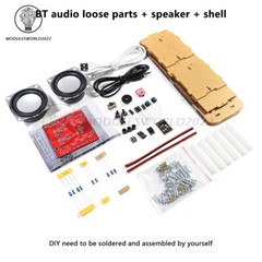 DIY Bluetooth Speaker Kit Stereo Amplifier Sound Circuit Board Component Welding