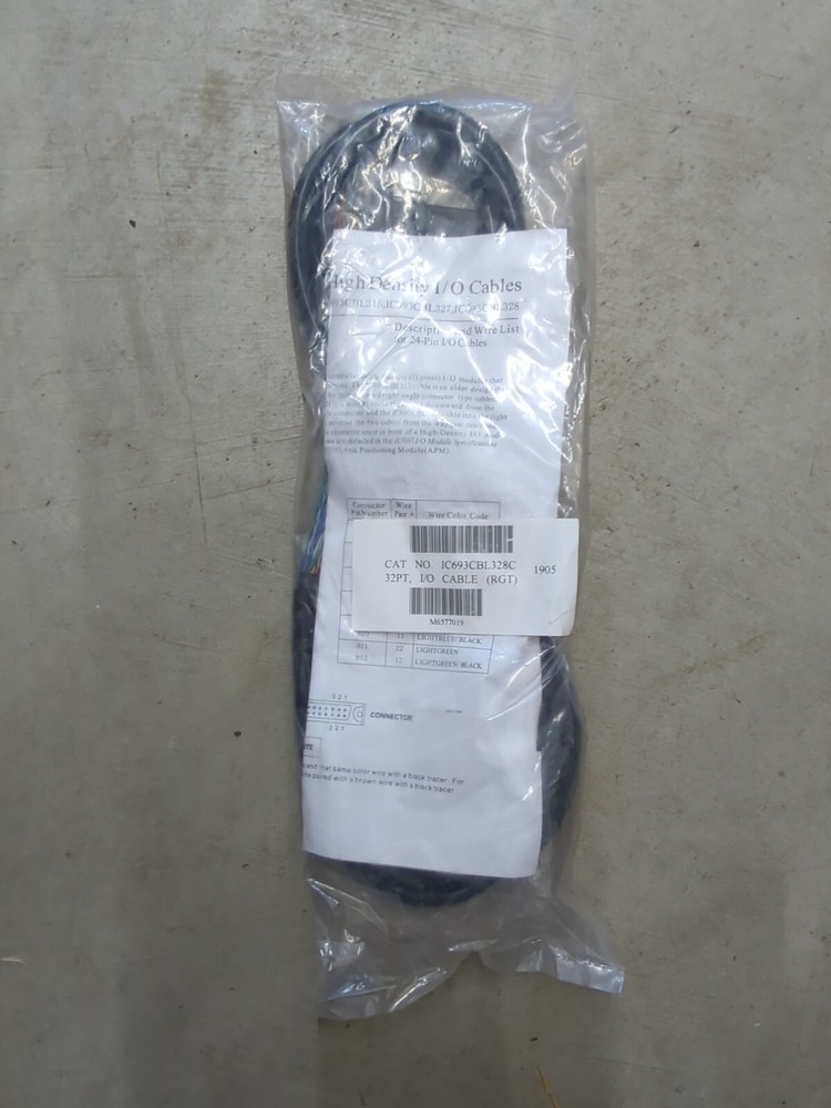 GE Fanuc Ic693cbl328c plc cable right RX3i Cable New