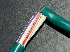 Vertical Cable 214-2325 18/4C+22/3P+22/4C+22/2C Riser Access Control Green /50ft