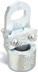 Blackburn 3950, 1″, 8 to 3/0 AWG, Malleable Iron, Conduit Hub Ground Clamp, 1 pc