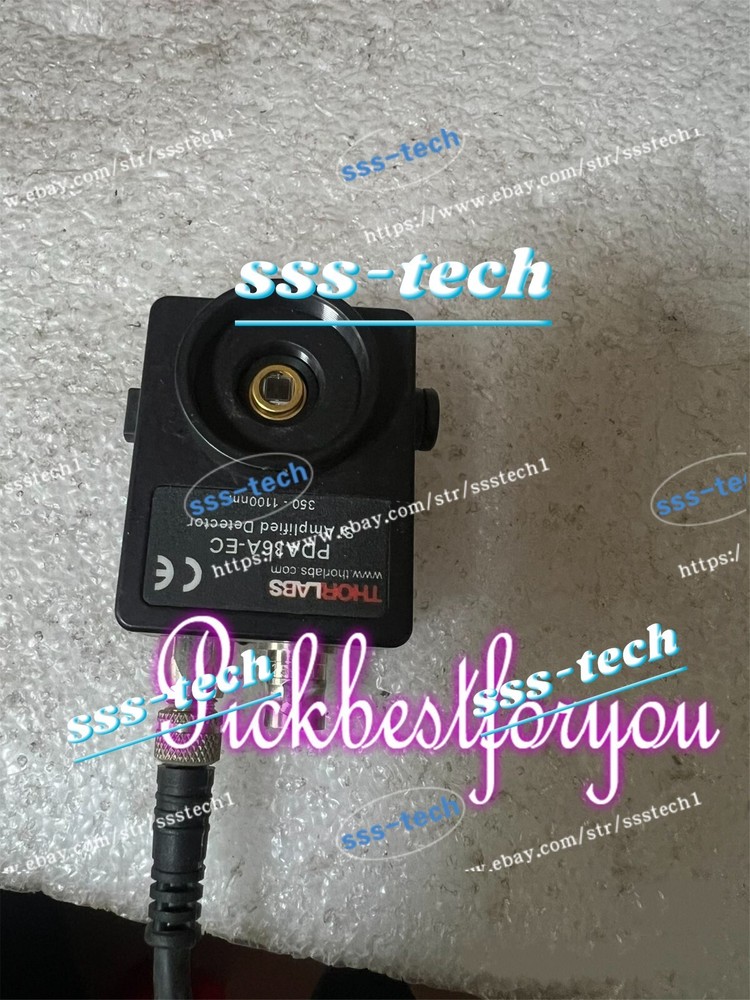1PC THORLABS PDA36A-EC Detector (Fedex or DHL) #H355DD DX#sss