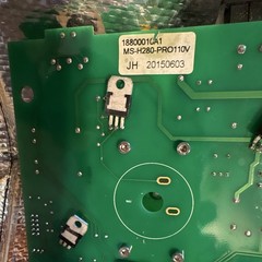 BingZi MS-H280-PRO110V Circuit Board PCB Assembly, MPN 1880001CA1
